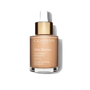 Clarins Paris Skin Illusion Natural Hydrating Foundation SPF 15 - 30 mL - 108.3